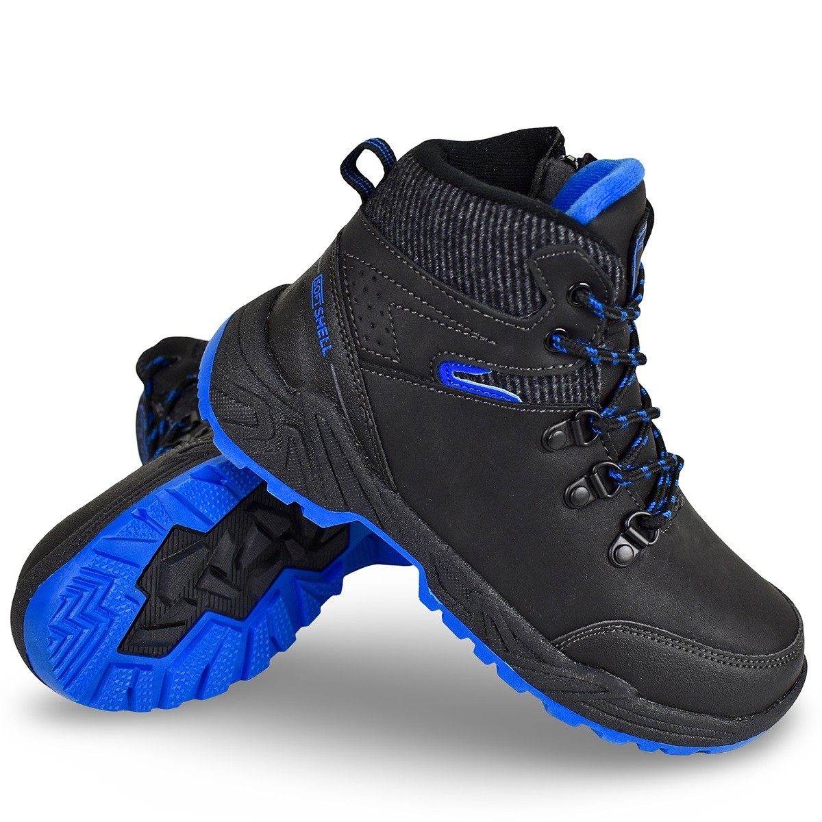 Dečje čizme Mat Star 194052, Crno - Plave