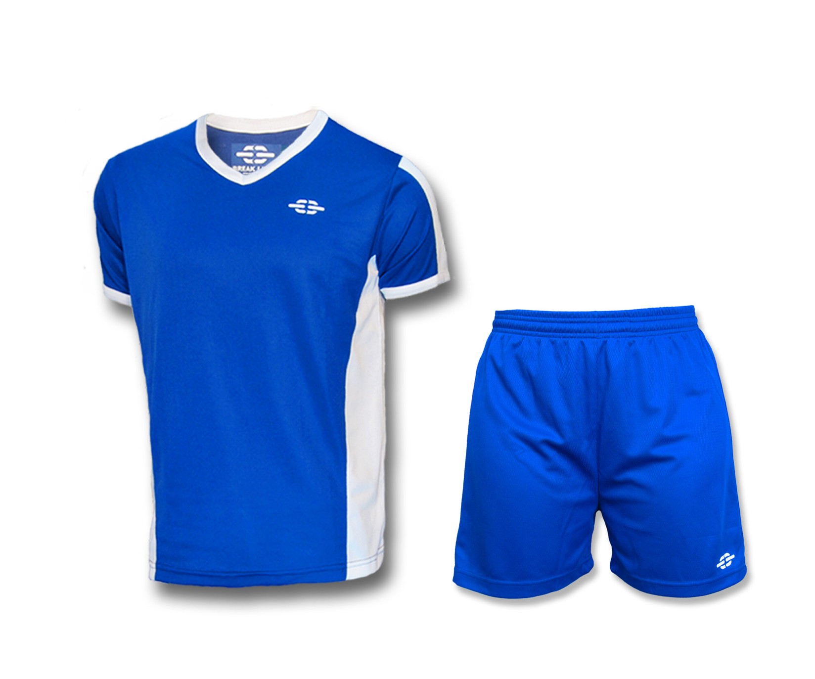 Komplet za dečake Dres i šorc Break Limit, Plavi