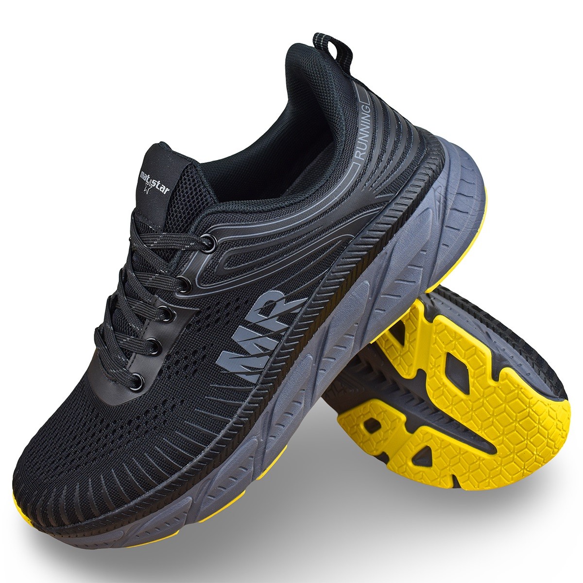 Muške patike Mat Star 194168, Crne