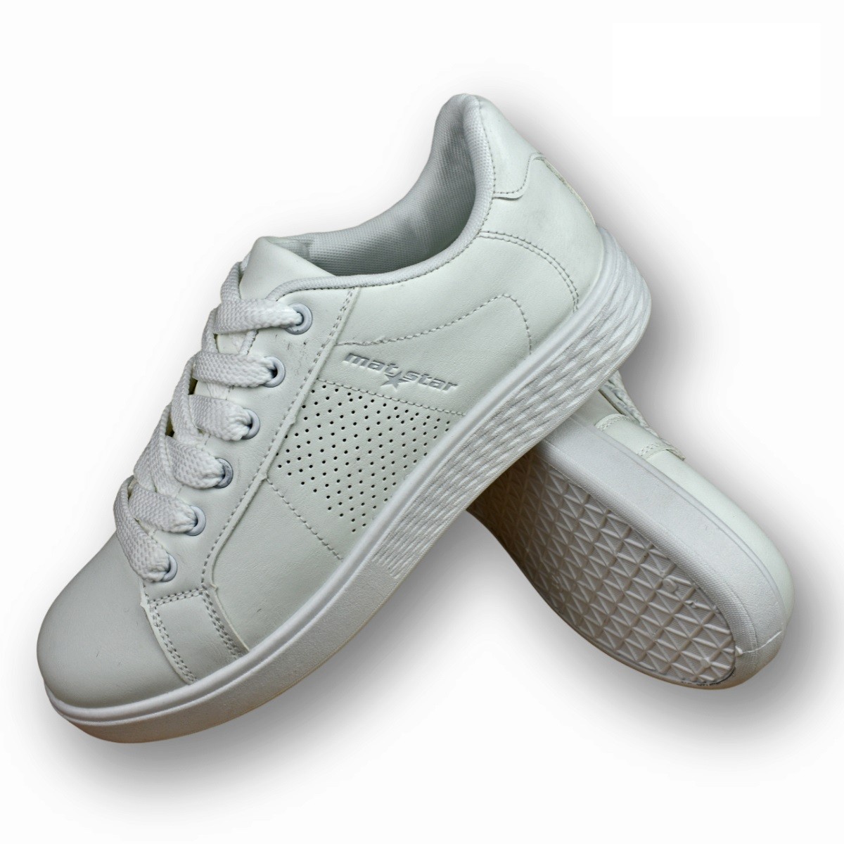 Muške patike Mat Star 138563, Bele