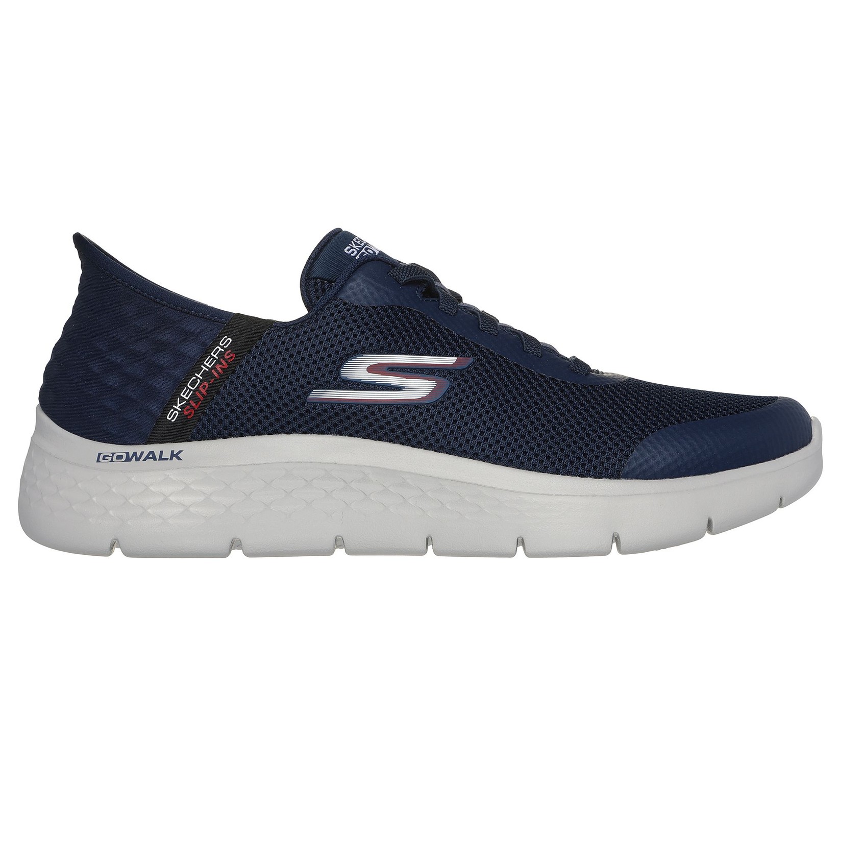 Skechers Muške patike Slip ins go walk flex, Teget