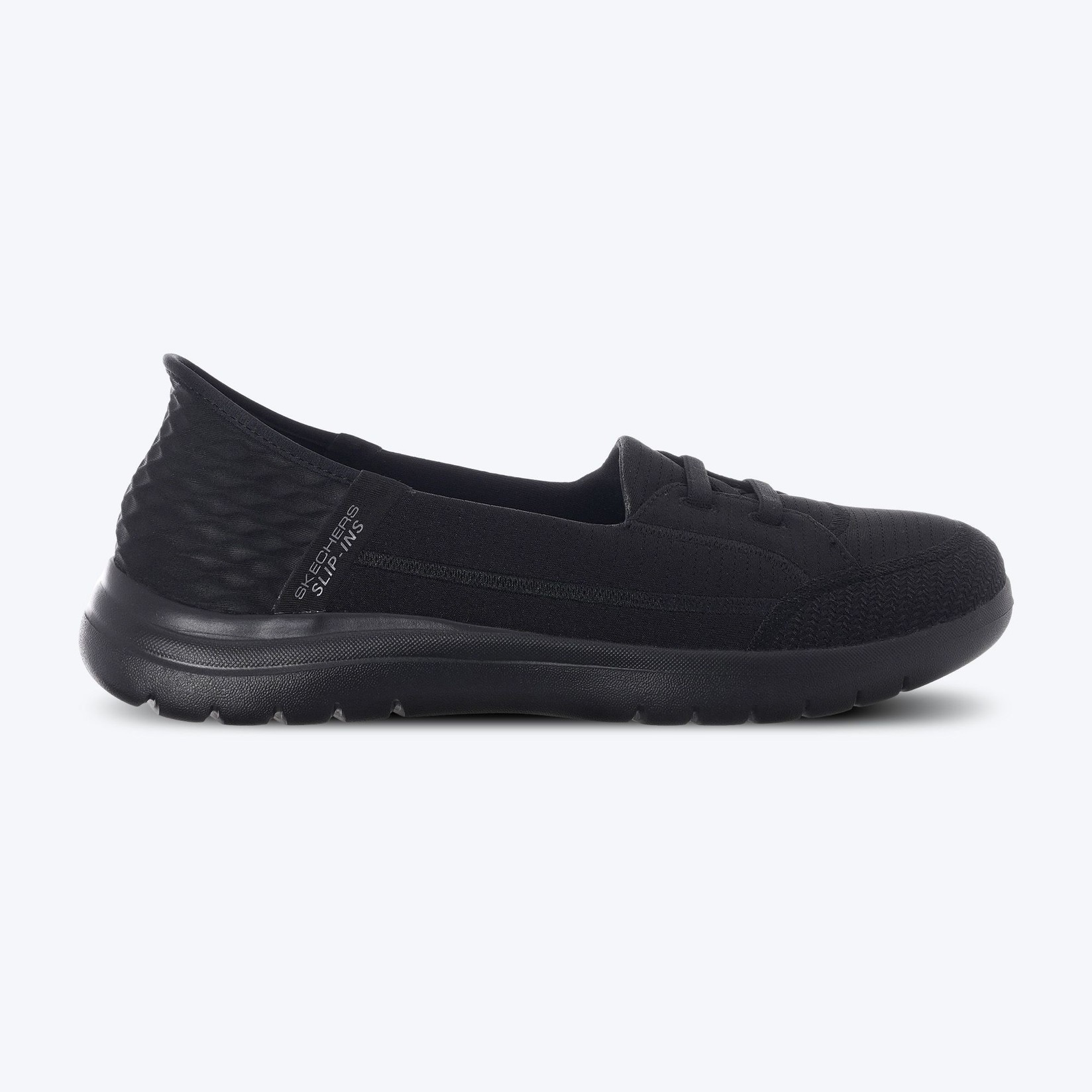 Skechers Ženske patike Slip-ins on-the-go flex top notch, Crne