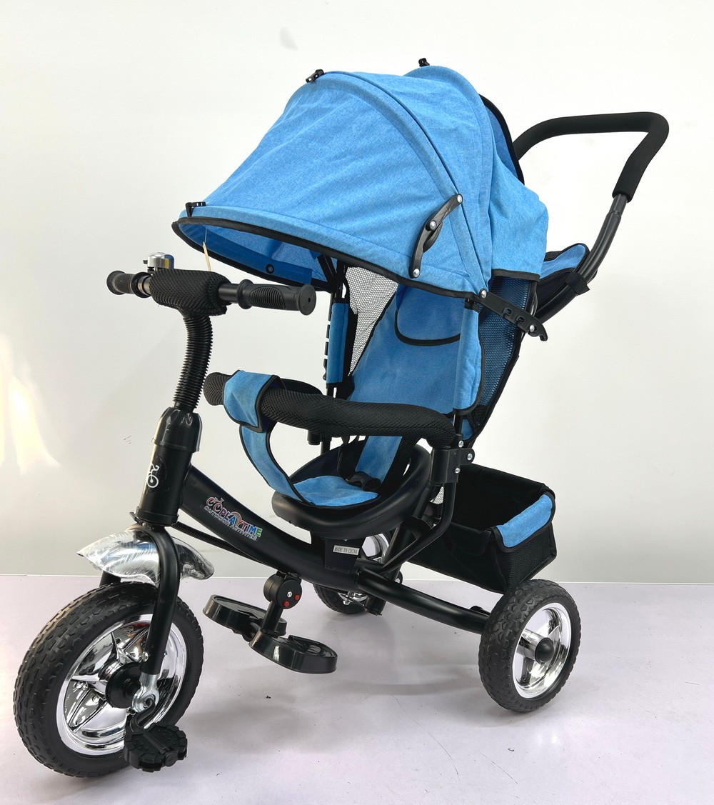 Aristom Tricikl sa podesivim naslonom, Plavi