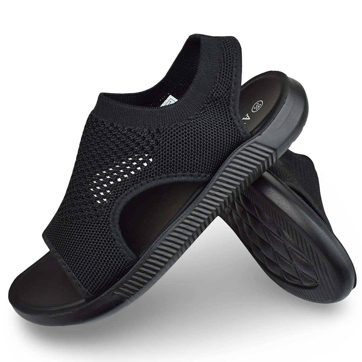 Ženske sandale Mat Star 138395, Crne