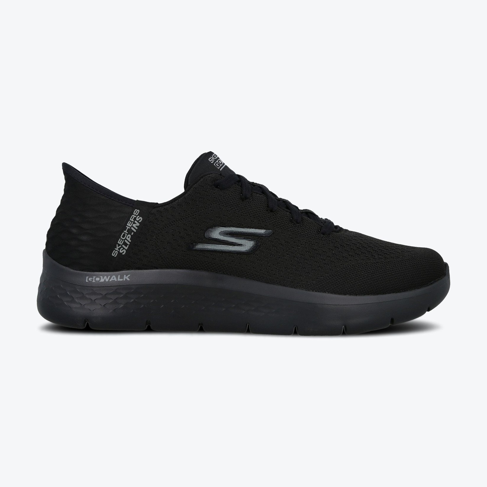 Skechers Muške patike Slip-ins go walk flex new world, Crne