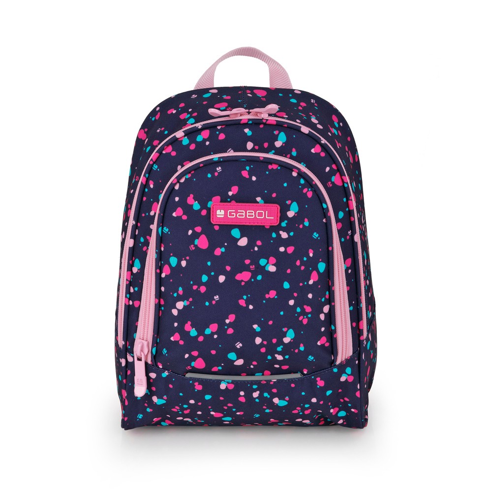 Gabol Ranac za vrtić Party 24x30x10cm, 7l, Crna