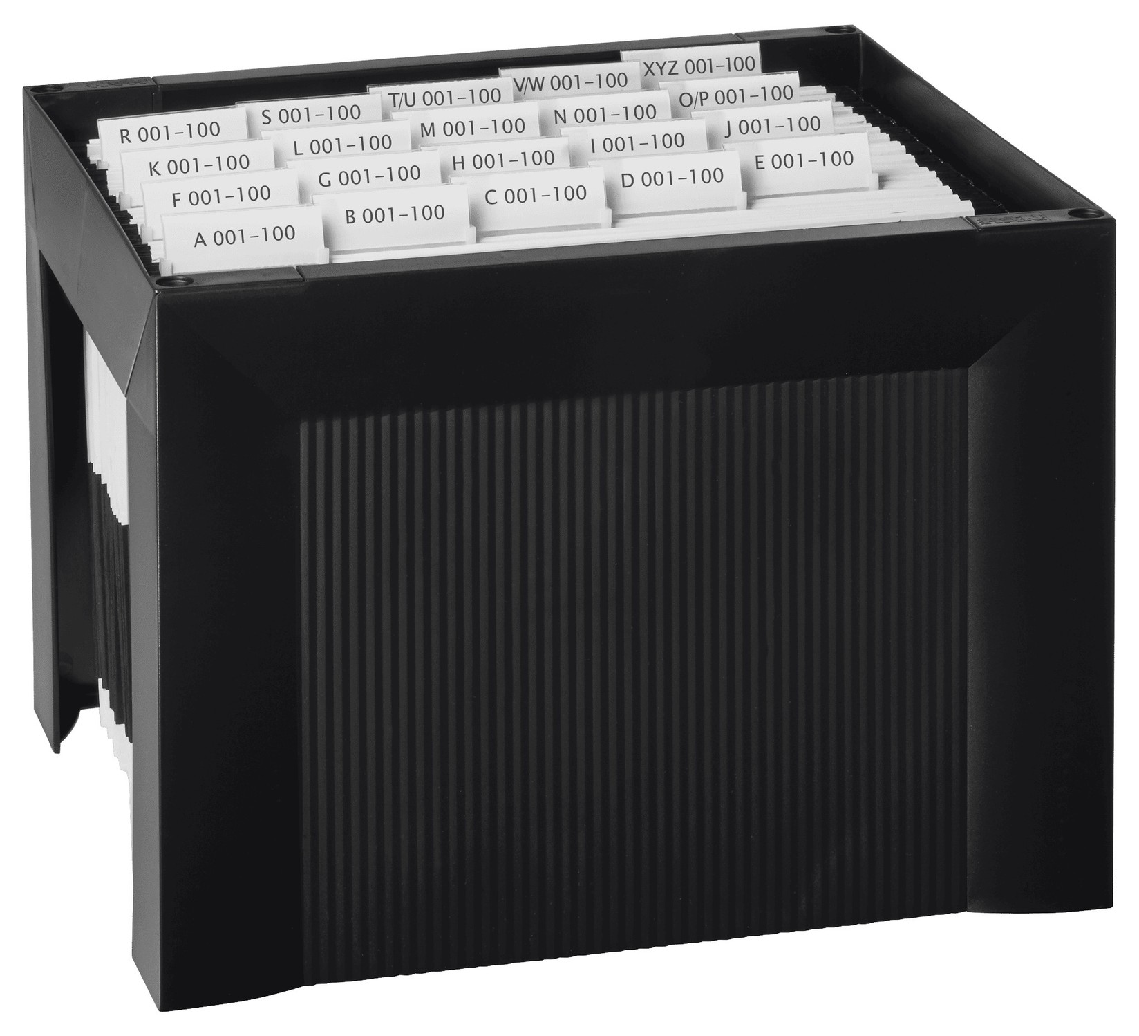 Han Stalak za viseće fascikle Karat, Crna