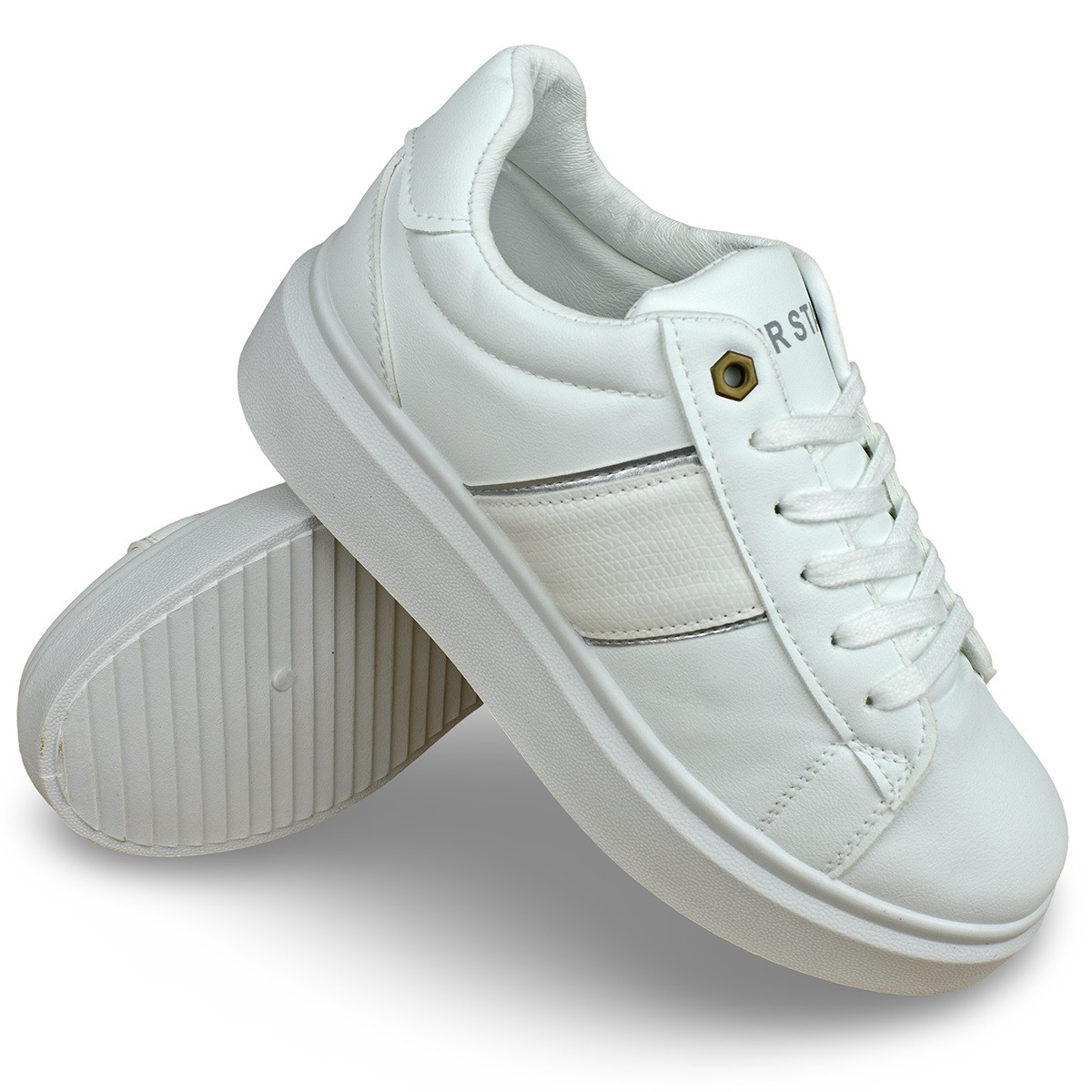 Ženske patike Mat Star 164226, Bele