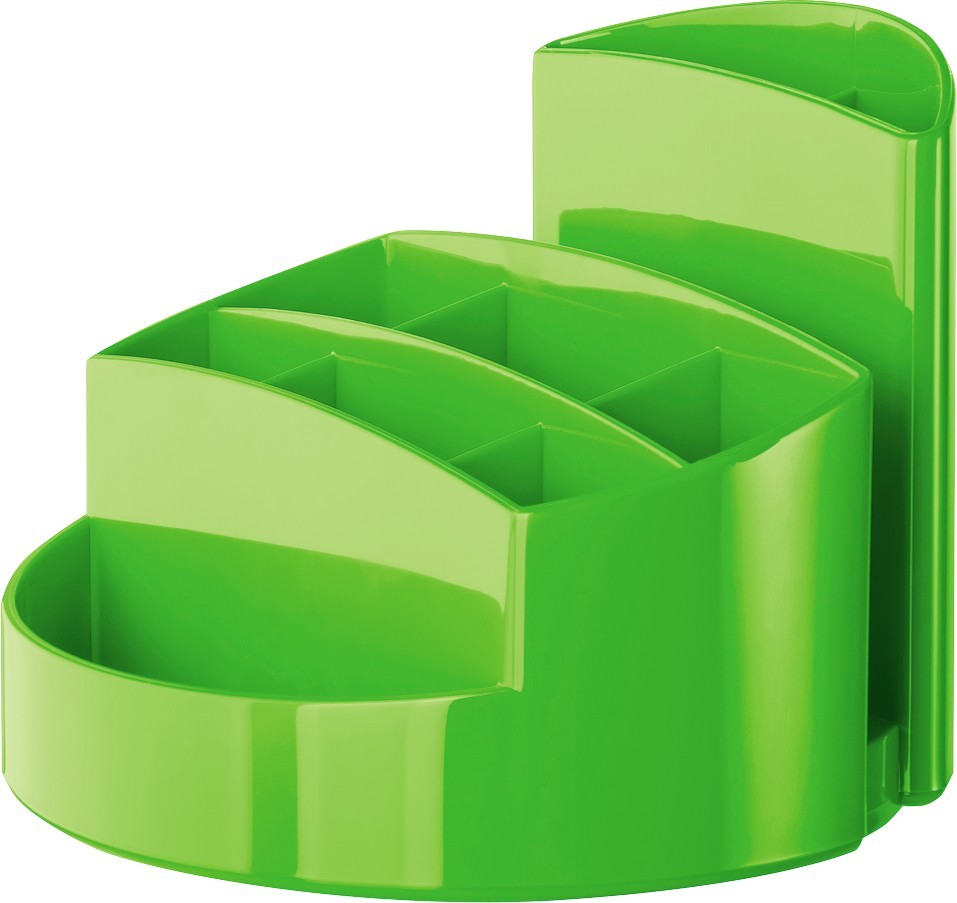 Han Stalak za olovke Rondo, 9 odeljaka, Zeleni