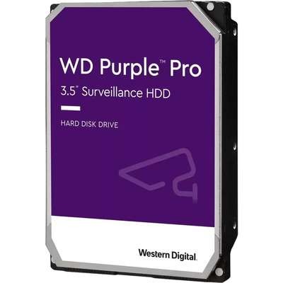 WD Hard disk PurplePro WD181PURP, 18TB, SATA III,7200RPM