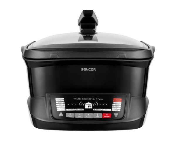 Sencor Multifunkcijska friteza na vruć vazduh SFR 9300BK, 1800W, 4.8l, Crna