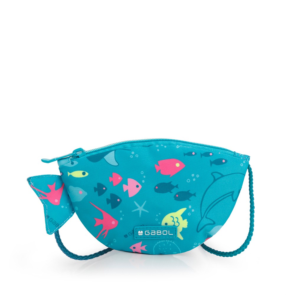 Gabol Torba na rame Acqua 21x13cm , Tirkizna