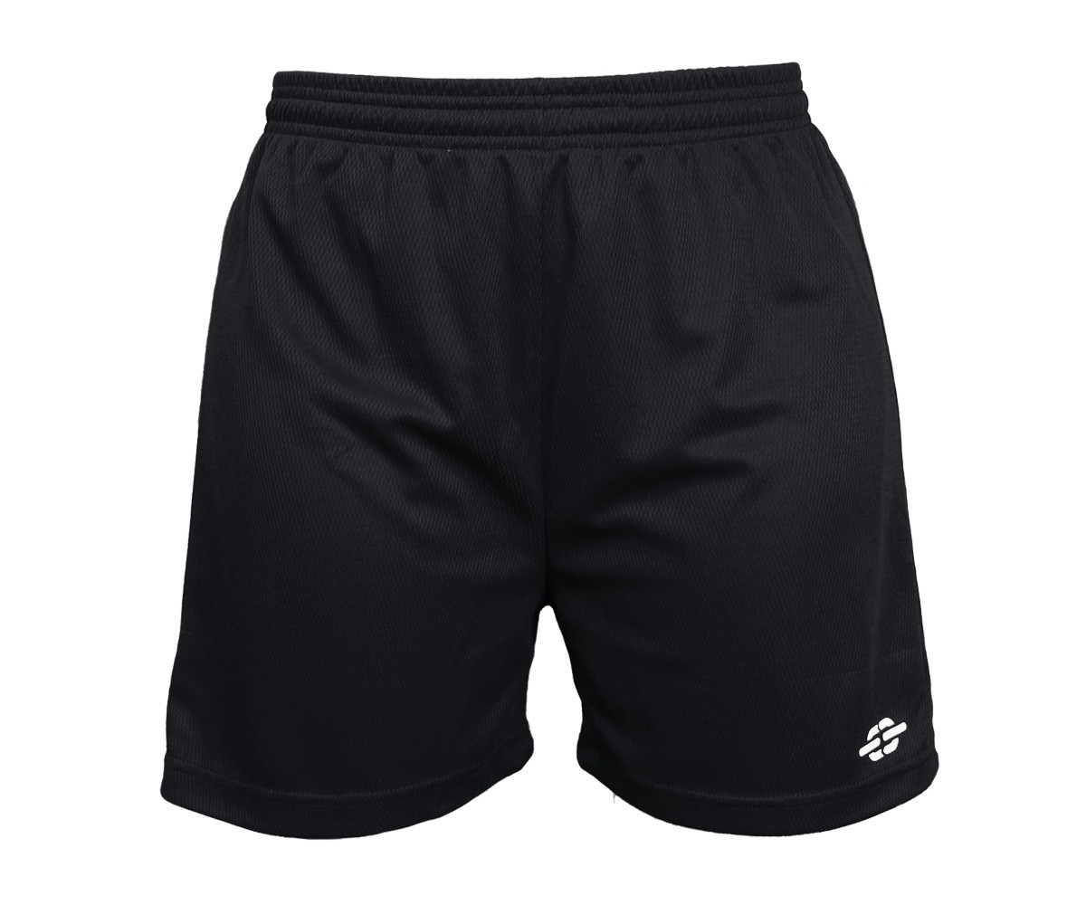Muški šorts za fudbal Break Limit, Crni