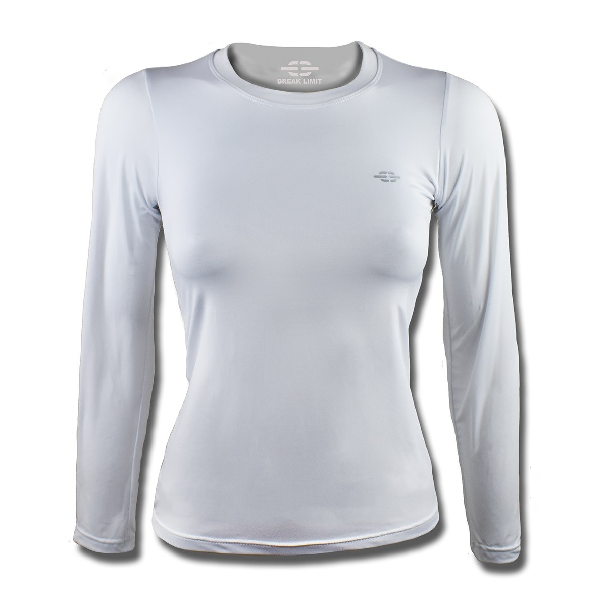 Ženska majica dugih rukava Break Limit MB, Bela