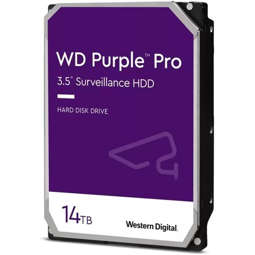 WD Hard disk PurplePro WD142PURP, 14TB, SATA III, 7200RPM