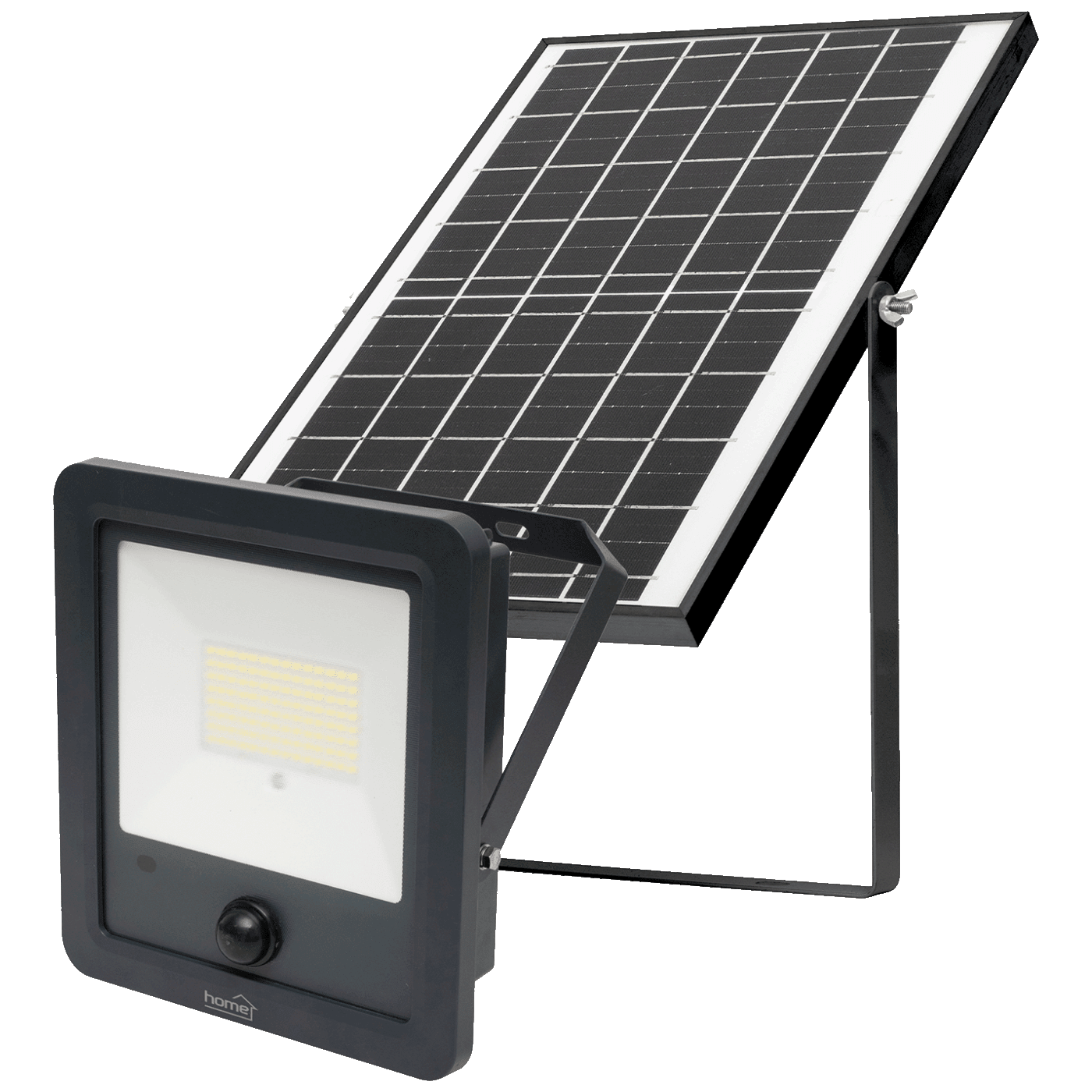 Kućni reflektor FLP1800SOLAR, 12W, crni