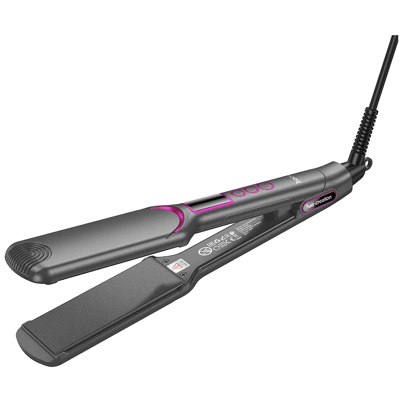 Hoco. Pegla za kosu HP42, Crna