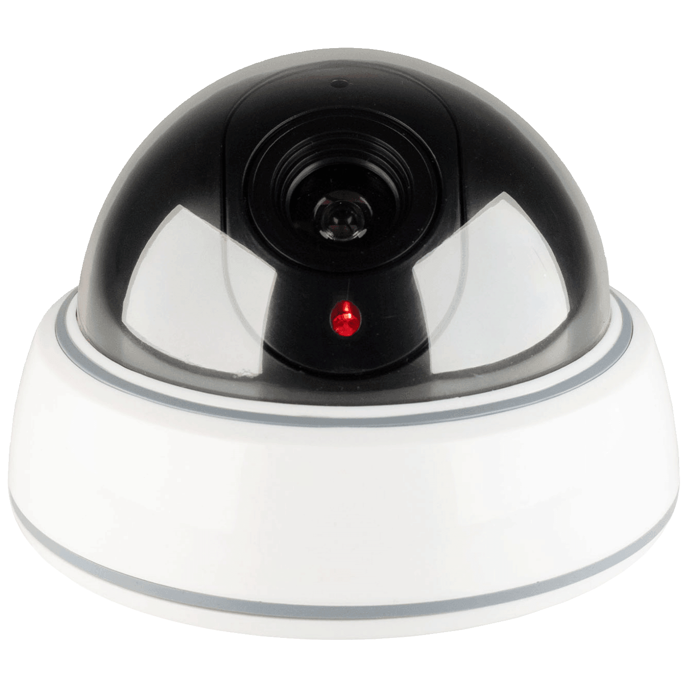 Lažna kupolna kamera HSK150, LED indikator, bela