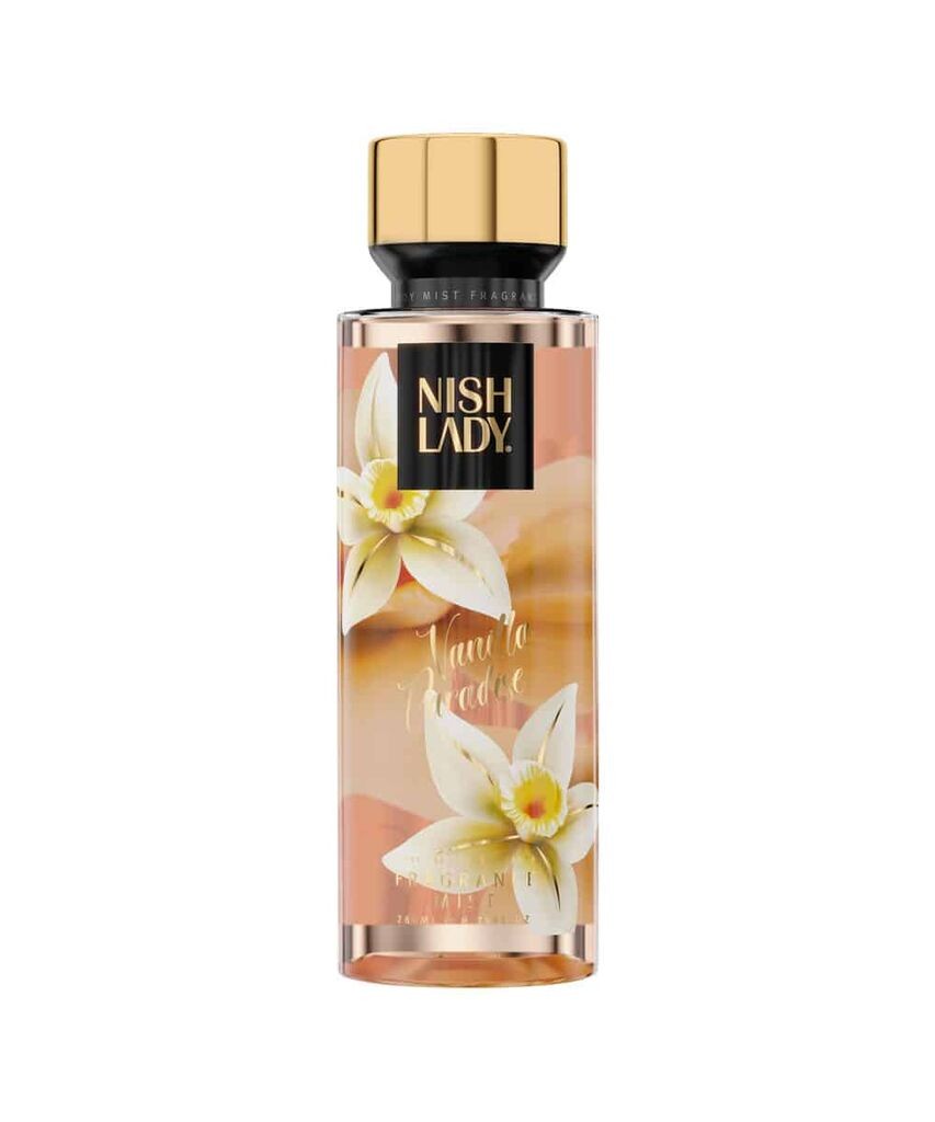 Nishlady Body mist Vanila paradise 260 ml