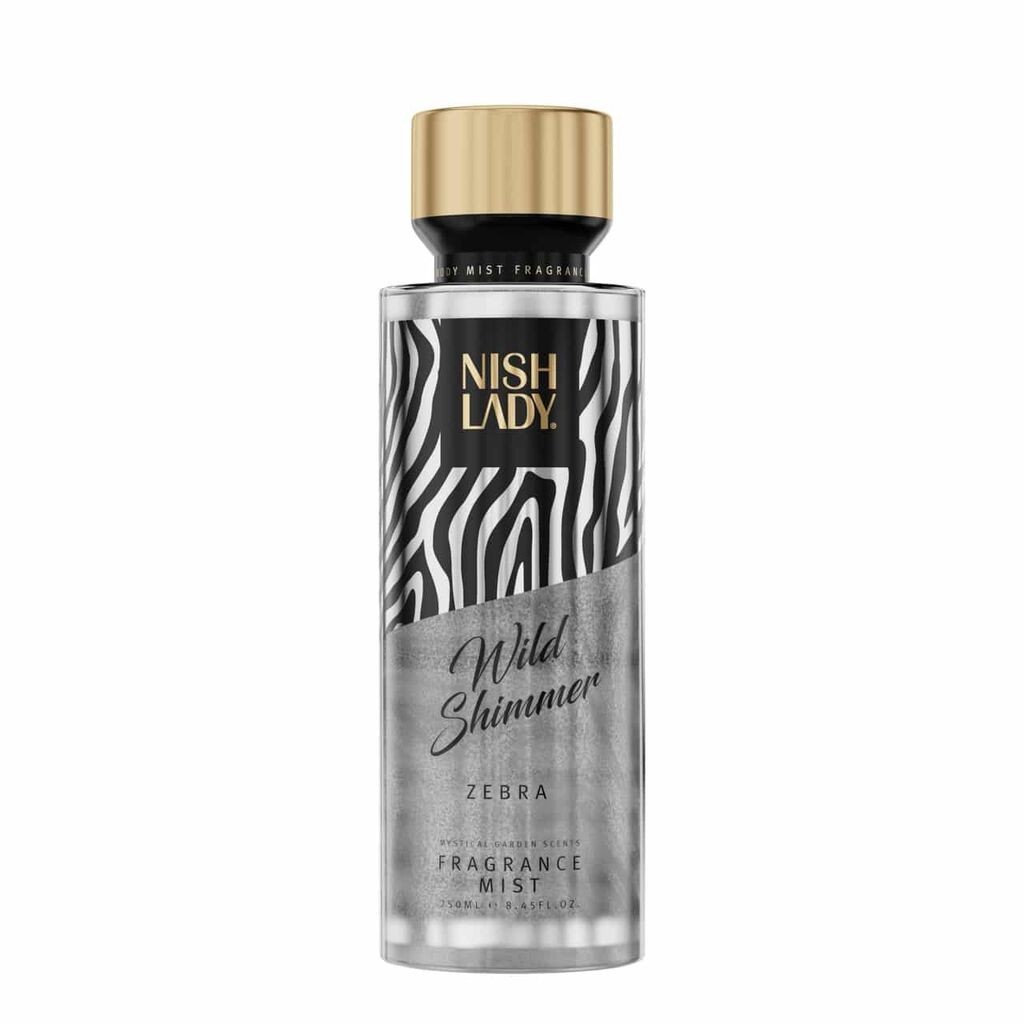 Nishlady Body mist Wild Zebra