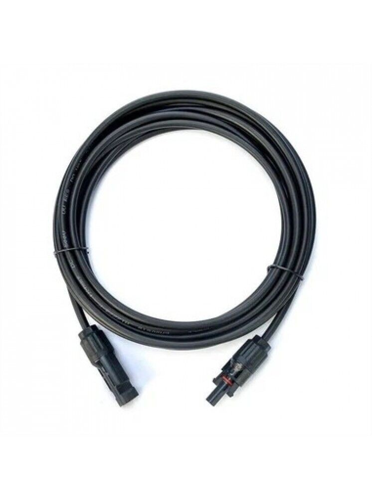 PV Solar Produžni kabal 6mm crni sa konektorima 2.5m