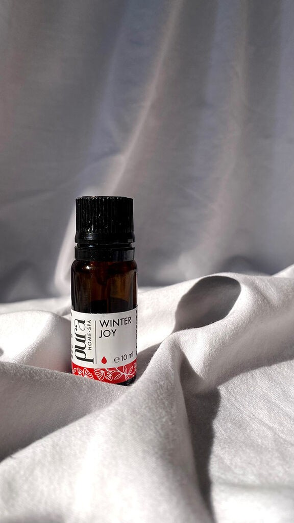Pure HomeSpa Esecijalno ulje za osvežavanje prostora Winter joy, 10ml