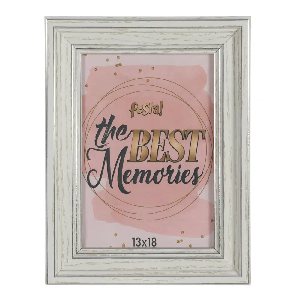 Festa Ram za fotografiju Vita, 13x18cm, Beli