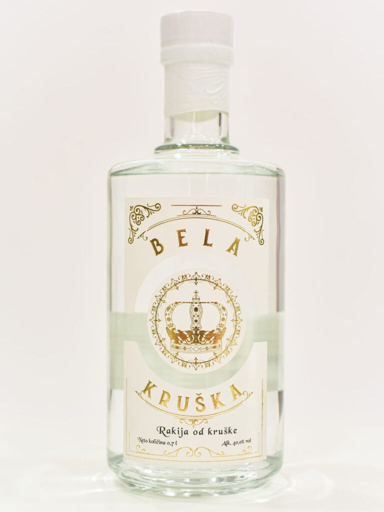 Zlatna kruna Rakija Bela kruška, 0.7l