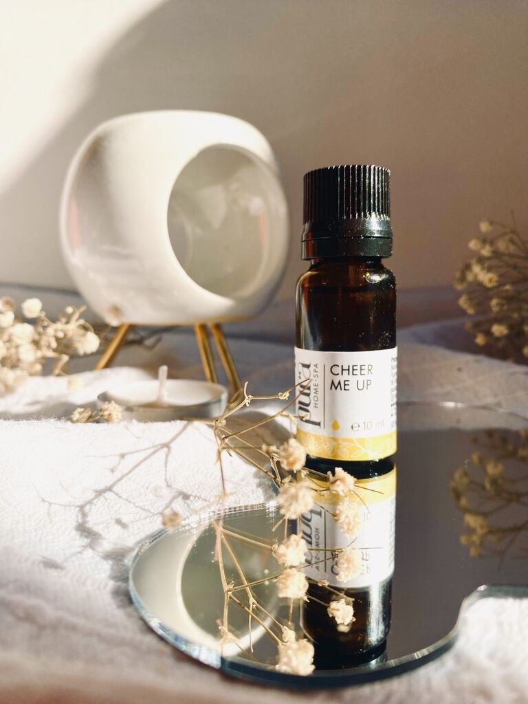 Pure HomeSpa Esecijalno ulje za osvežavanje prostora Cheer me up, 10ml