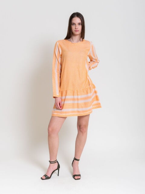 Summery Copenhagen Ženska haljina Dress, Narandžasta
