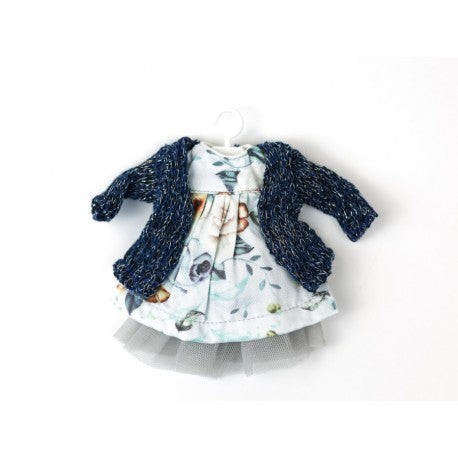 Paola Reina Odeća za lutku Ines, 21 cm, Plava