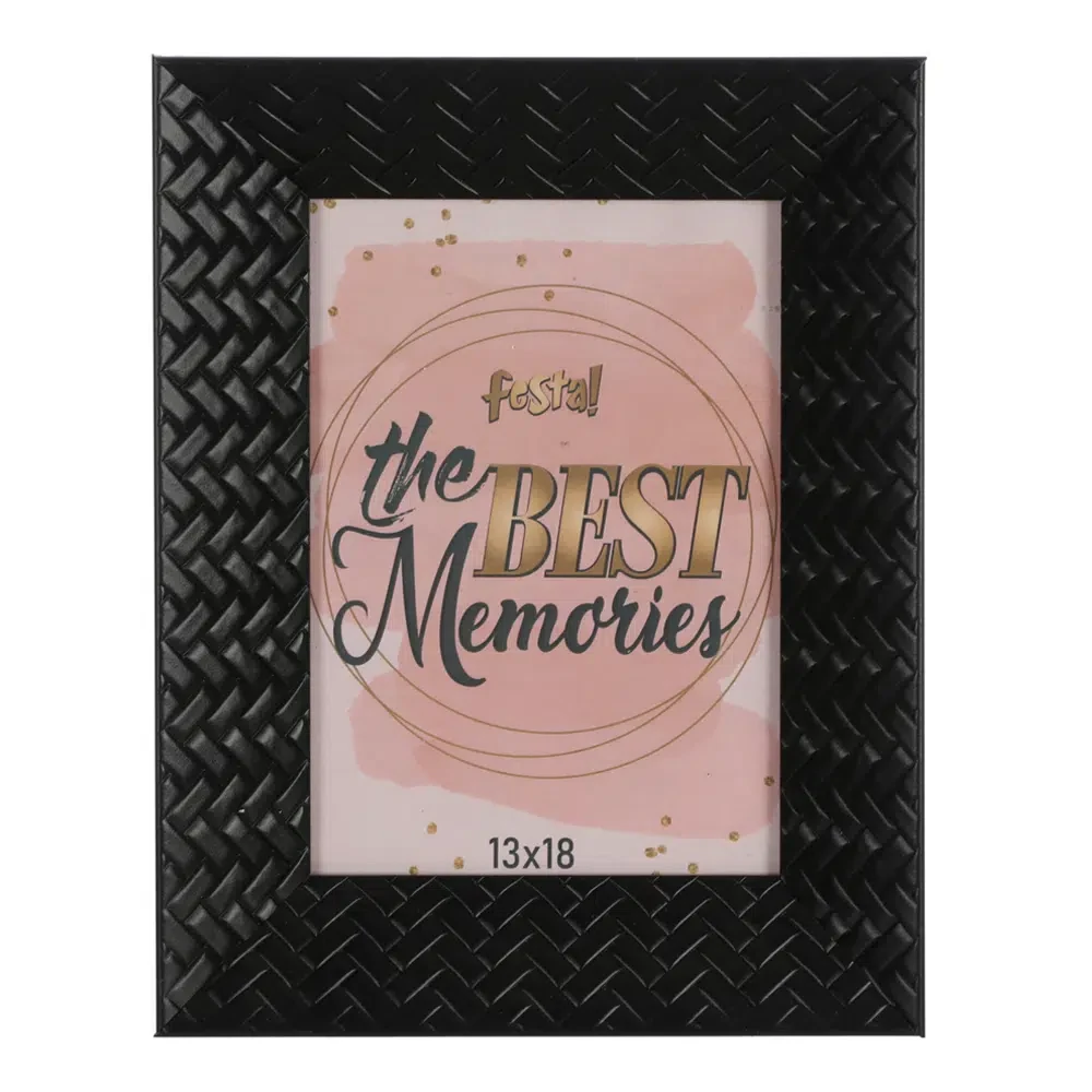 Festa Ram za fotografiju Vita, 13x18cm, Crni