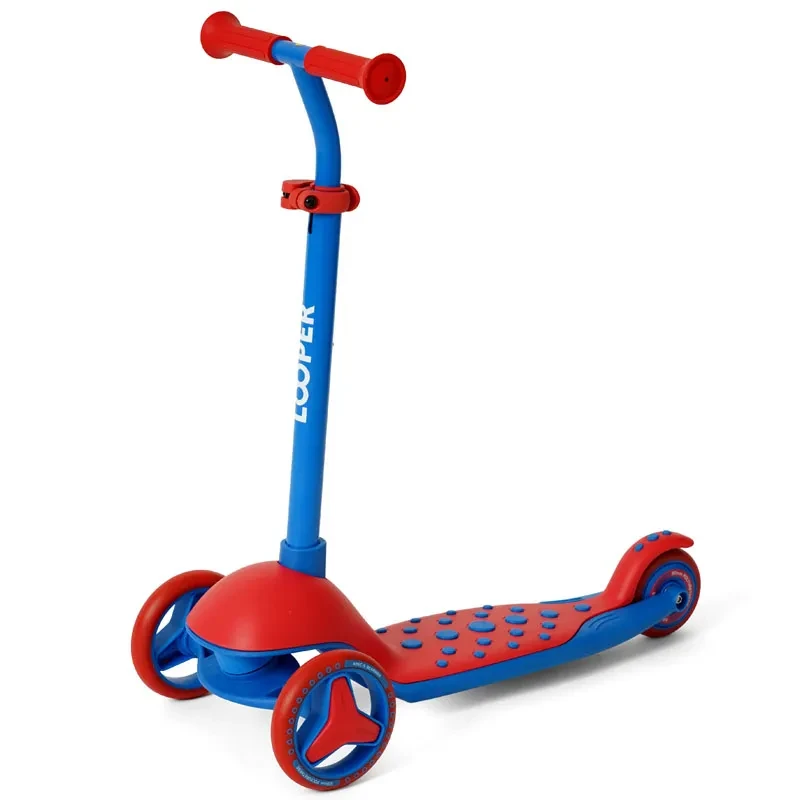 Looper Trotinet za dečake, Plavo-Crveni