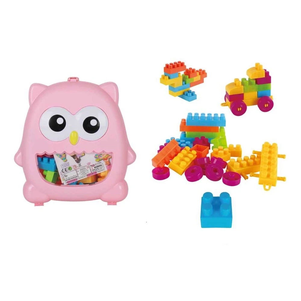 Kocke u kutiji Sova, Roze