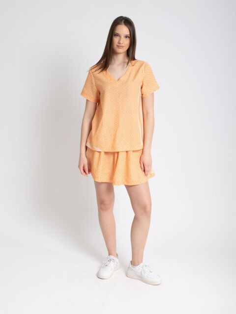 Summery Copenhagen Ženska suknja Skirt, Narandžasta