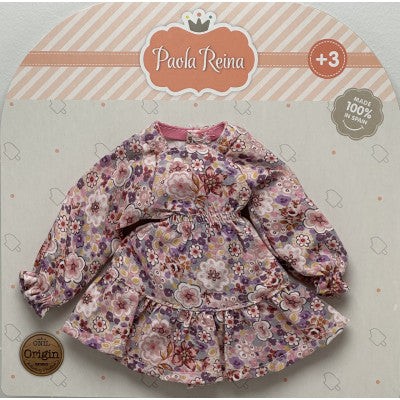 Paola Reina Odeća za lutku Nikolinu, 32cm, Šarena
