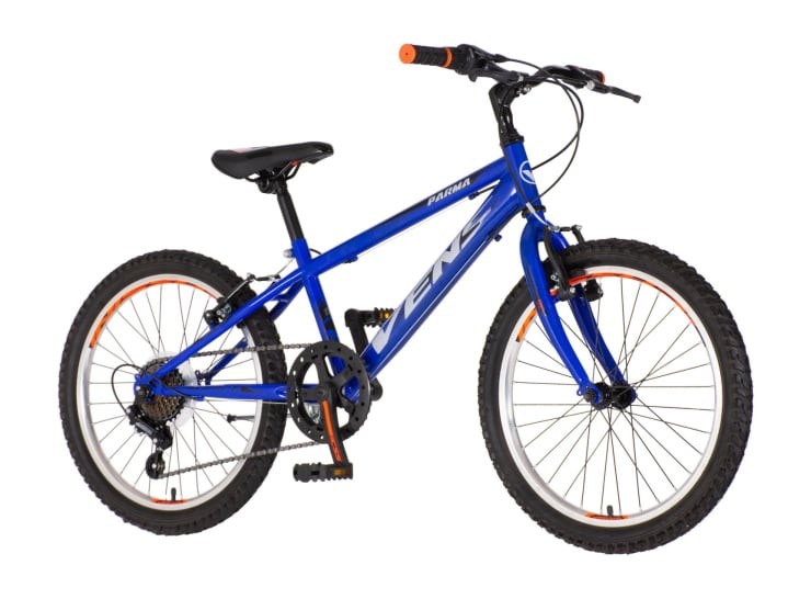 Venssini Bicikl za dečake PAM202 20"/11" žuti