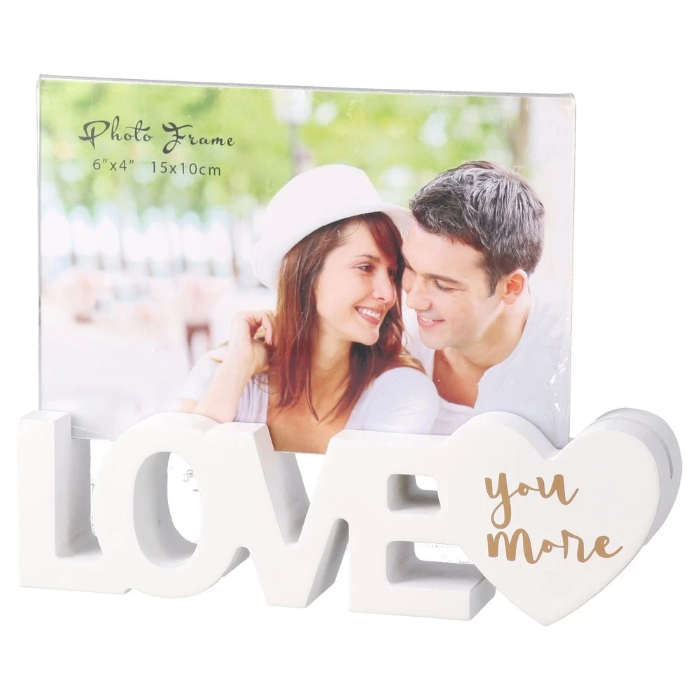 Takk Ram za fotografije Woody Love you more, 10x15cm, Beli