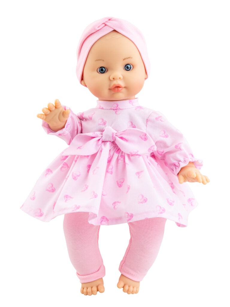 Paola Reina Lutka beba Linda, 27 cm, Roze