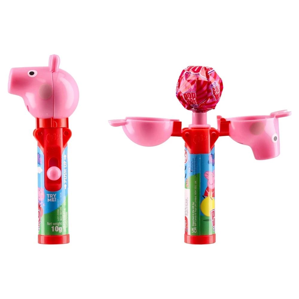 Pop ups Lizalica sa držačem Pepa prase, 10 g