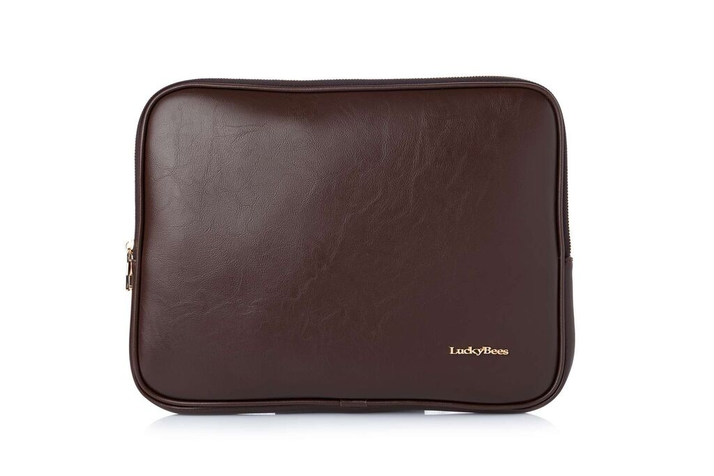 Lucky Bees Torba za laptop, Braon
