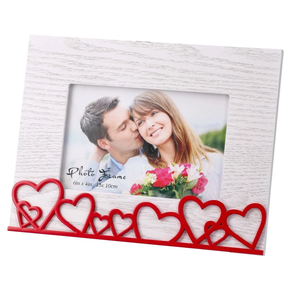 Takk Ram za fotografije Woody Heart, 10x15cm, Beli