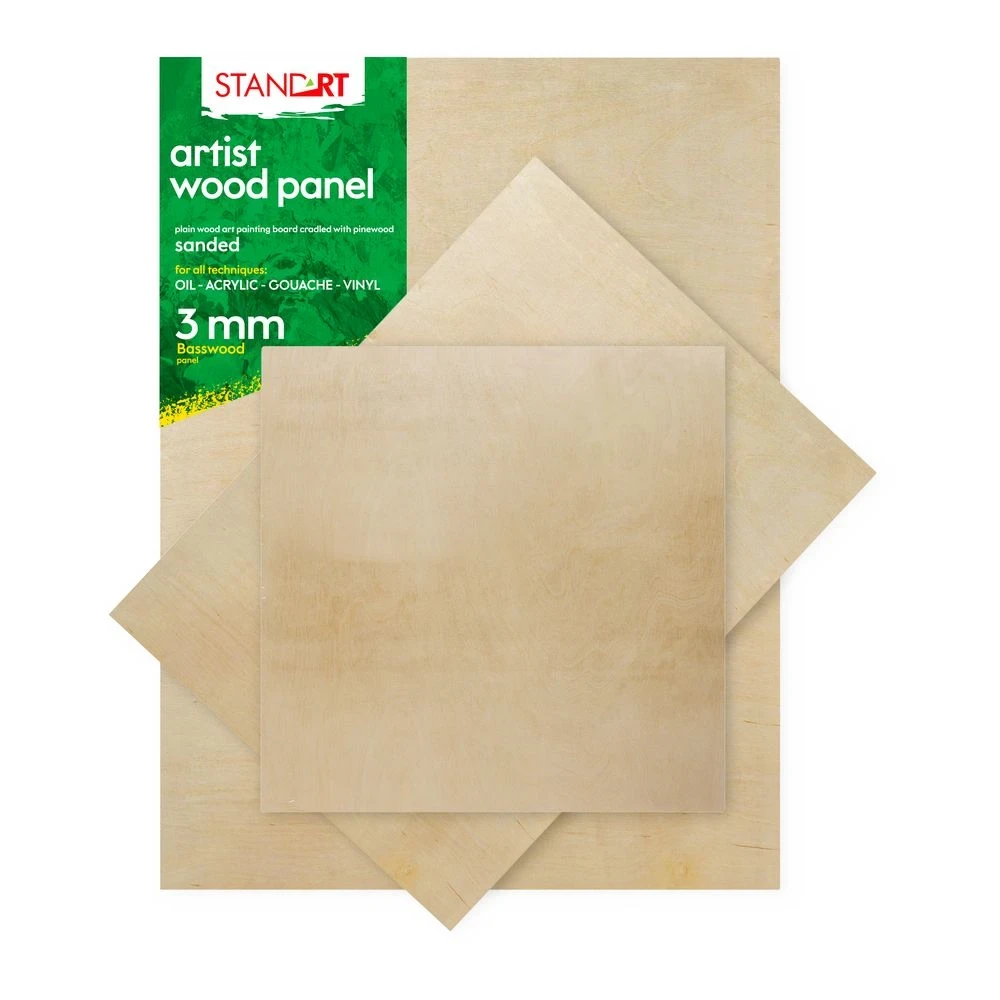 Professional Drveni panel, 30 x 30 cm