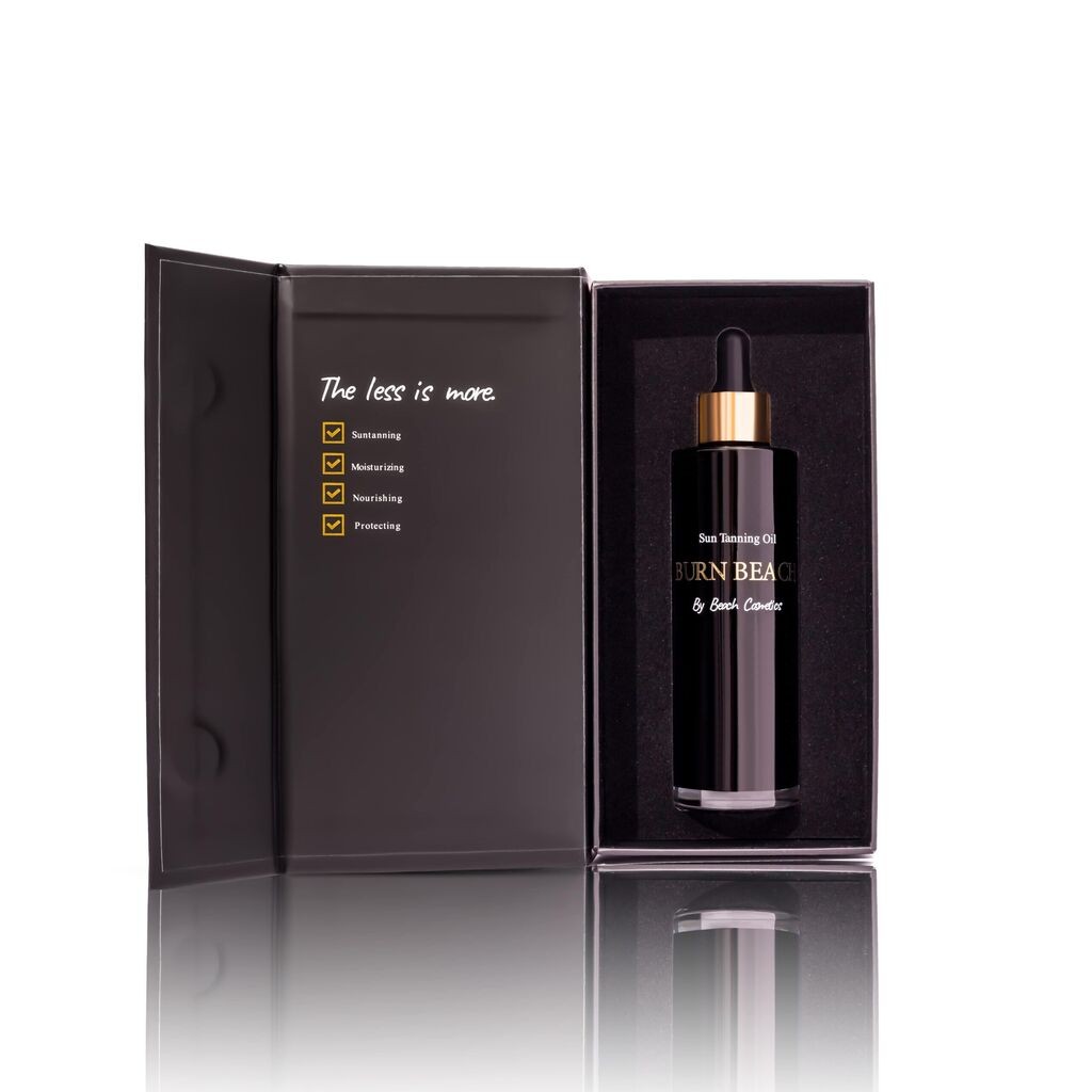 Beach Cosmetics Ulje za sunčanje Burn, 100ml