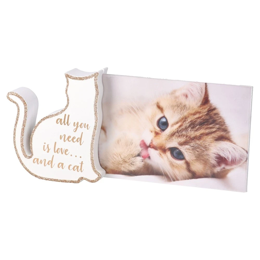 Takk Ram za fotografije Woody All you need is love, 10x15cm, Beli