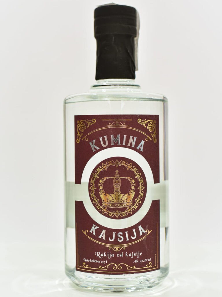 Zlatna kruna Rakija Kumina kajsija, 0.7l