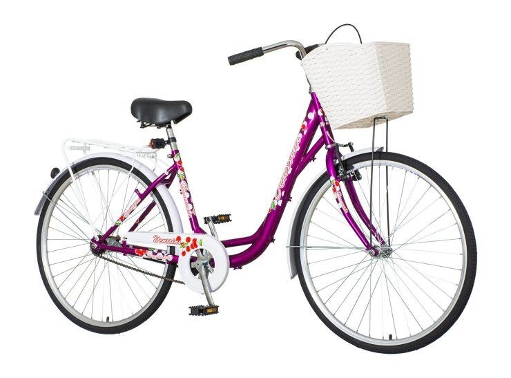 Venssini Bicikl Diamante DIAM263KK#18 26x1/3"/8"/17" ljubičasti