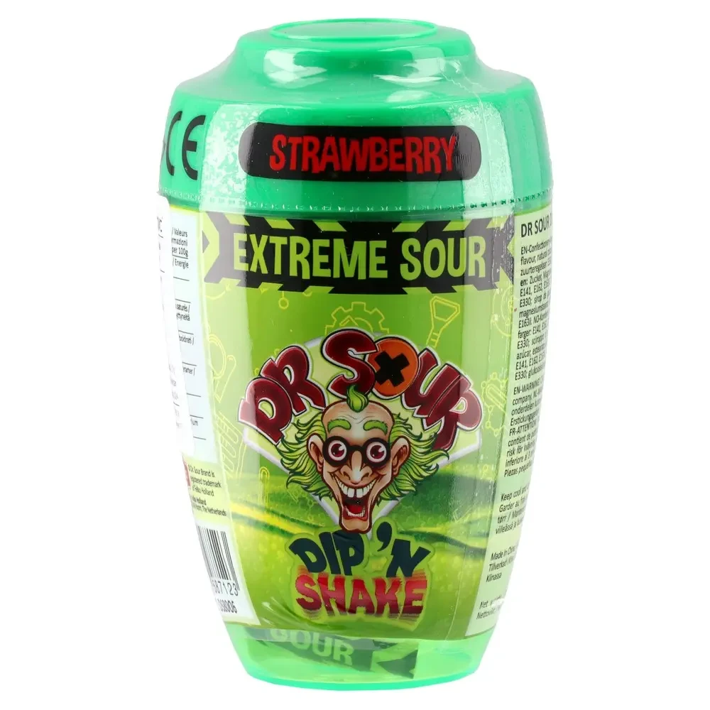 Dr. sour Tvrde bombone Lizalica, 21 g