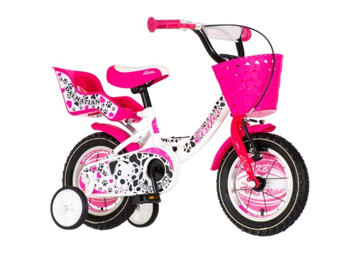 Visitor Bicikl za devojčice DAL120 12" roze