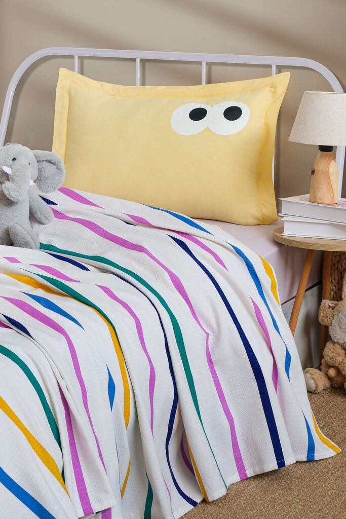 L'essentiel Maison Komplet posteljine Funny, 160x235 cm, Šareni